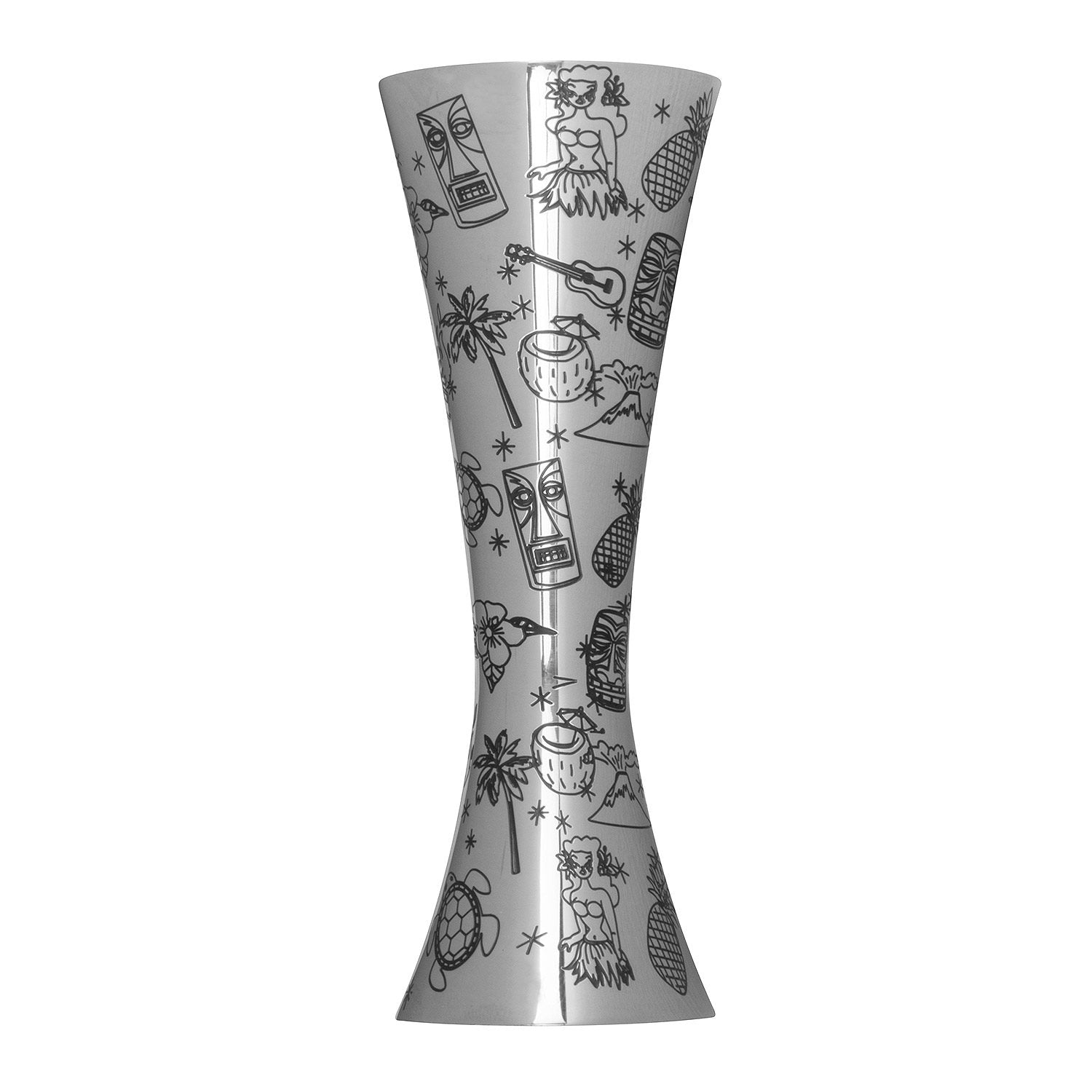 Tiki Aero® Edelstahl-Messbecher 25 ml/50 ml