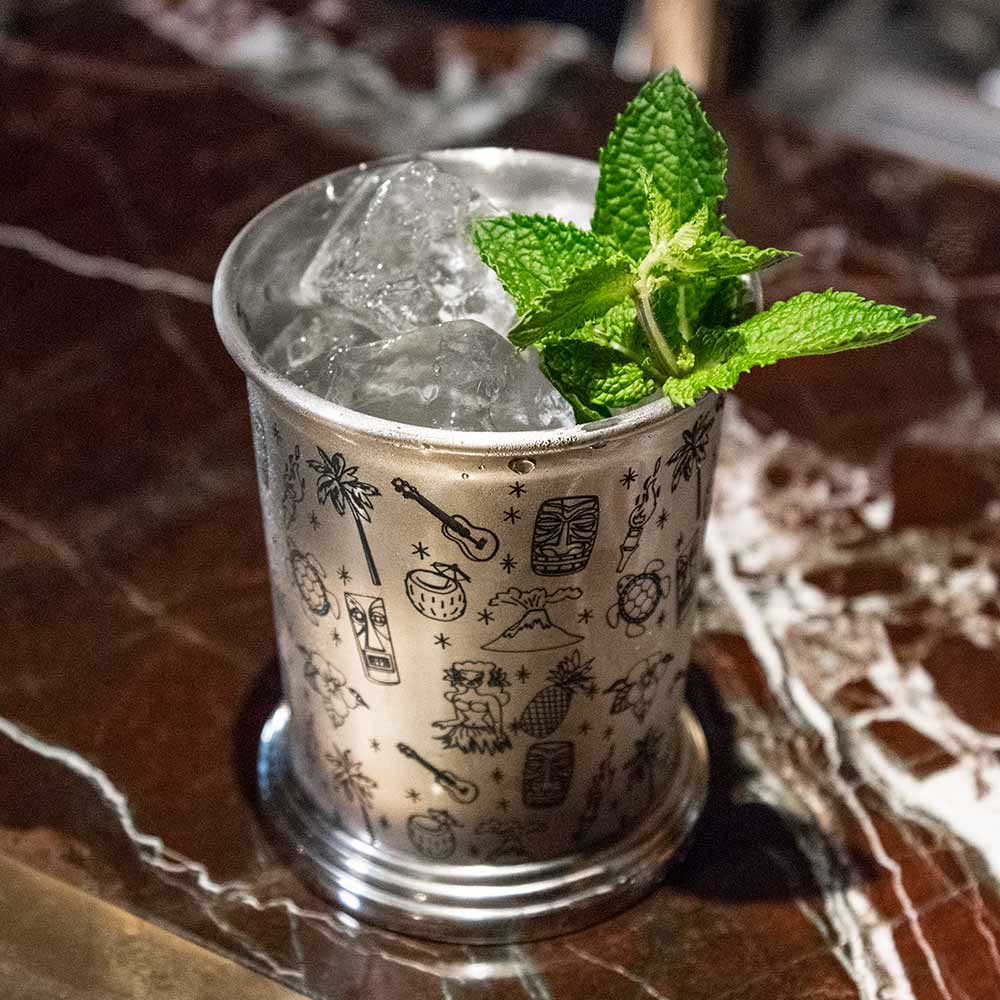 Tazza Julep in Acciaio Inossidabile Tiki 40cl