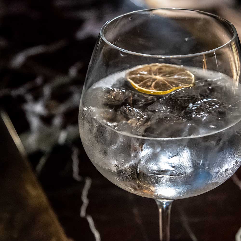 Copa Ballon para Gin de Cristal Sin Plomo - 65 cl