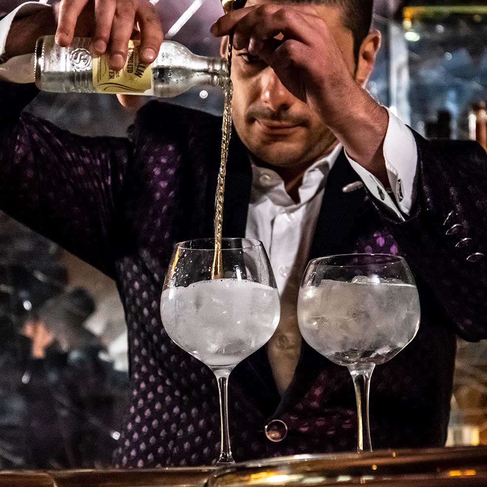 Copa Ballon para Gin de Cristal Sin Plomo - 65 cl