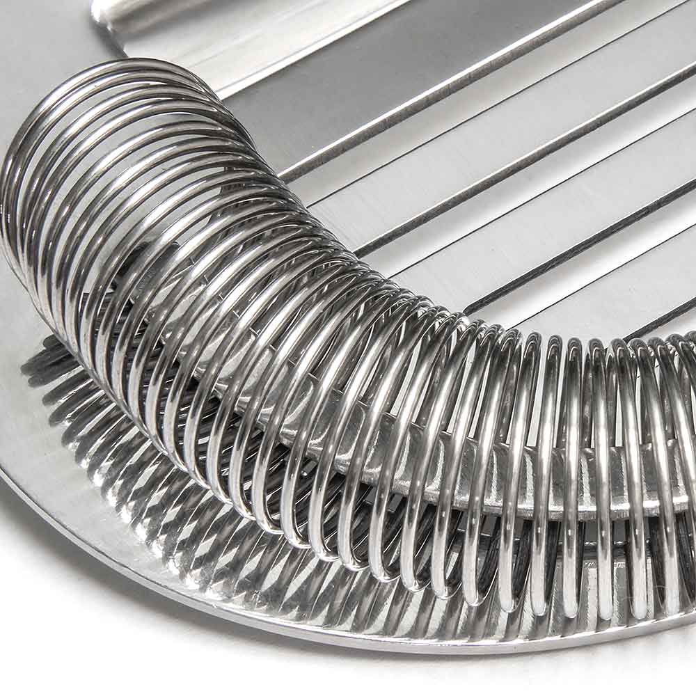 Coley® Colador de Cóctel de Acero Inoxidable - 15,5 cm