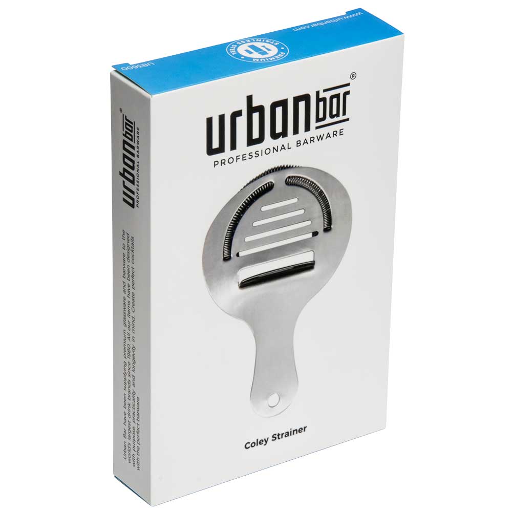 Coley® Colador de Cóctel de Acero Inoxidable - 15,5 cm