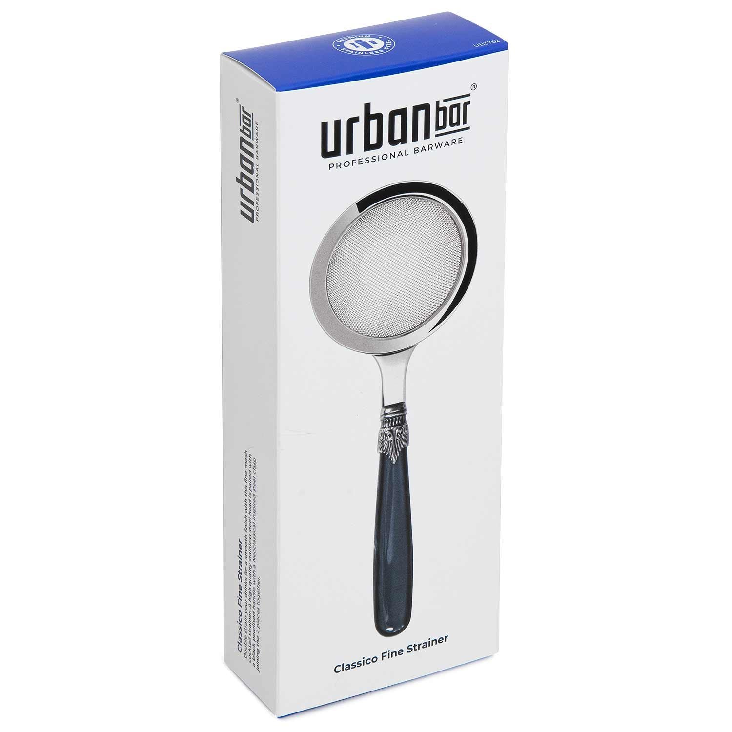 Passoire à cocktail à mailles fines en acier inoxydable Classico 23 cm