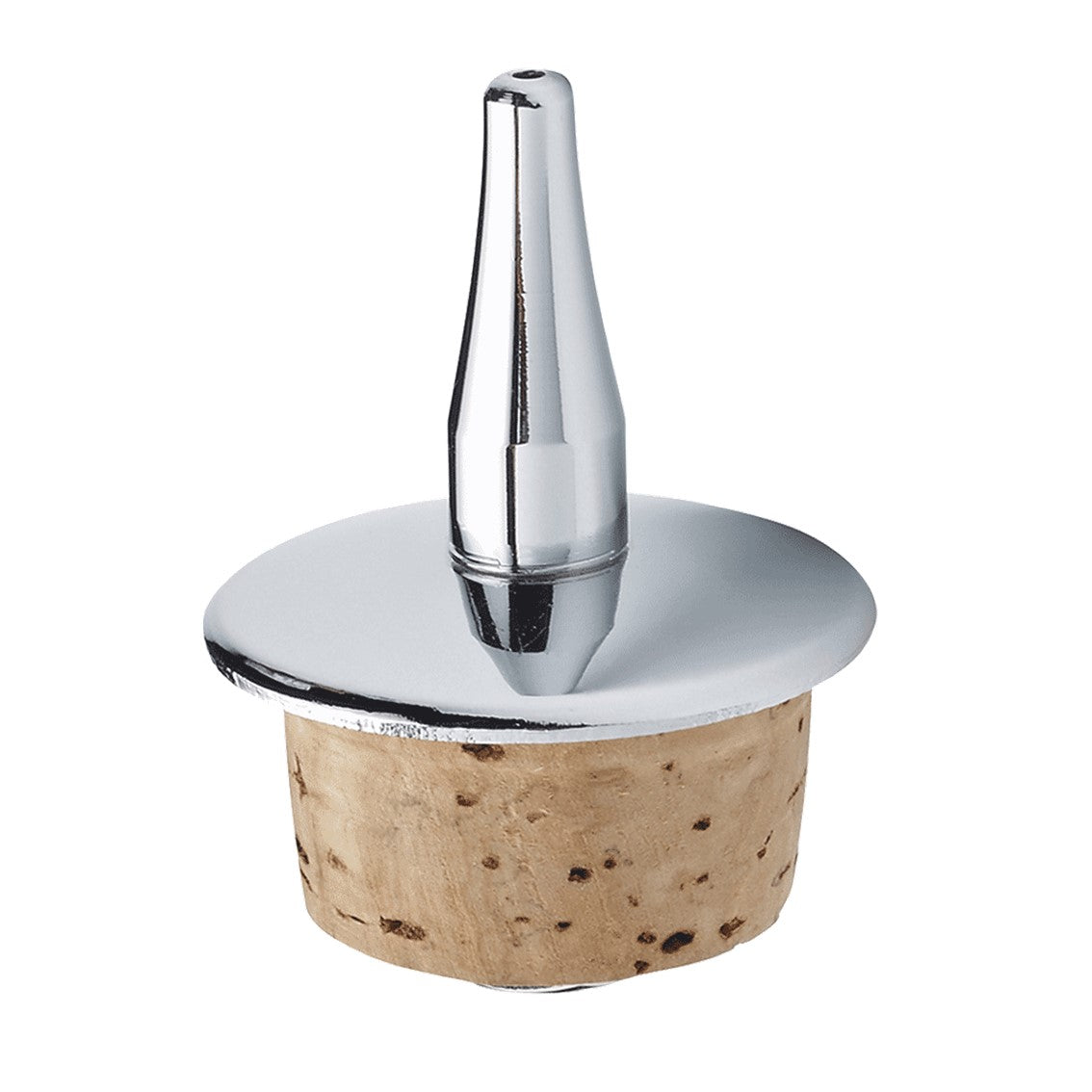 Bouteille de Bitters en cristal faite à la main, coupe verticale 9cl