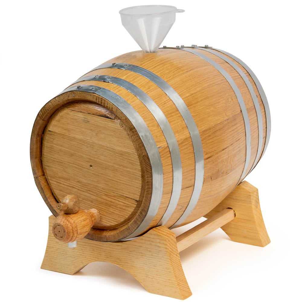 Fût de vieillissement en chêne 10 litres
