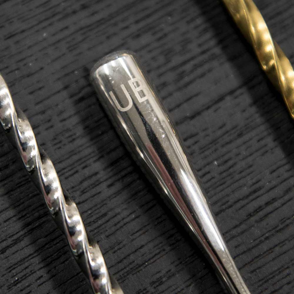 Cuillère de Bar Drop en Inox 30cm