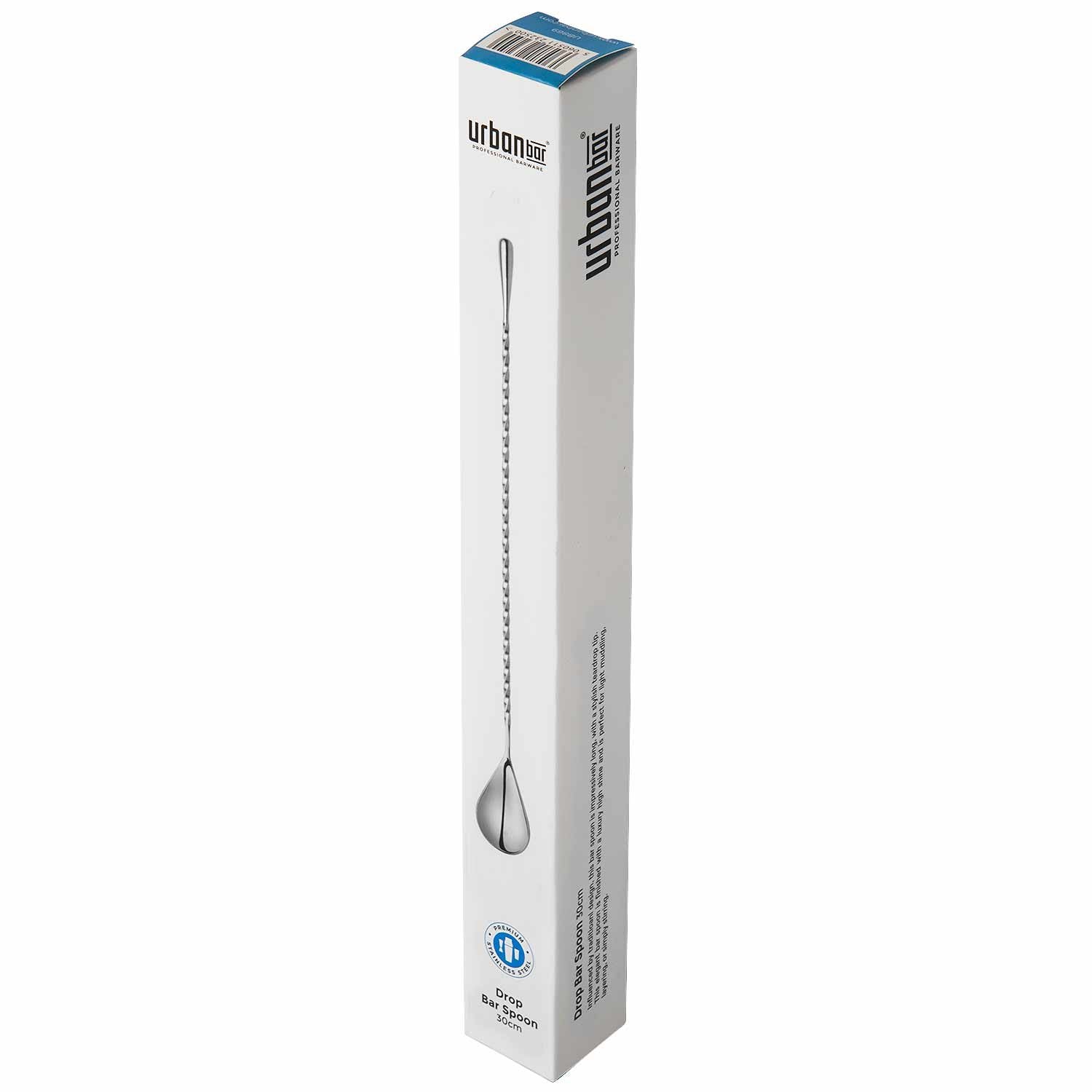 Cuillère de Bar Drop en Inox 30cm