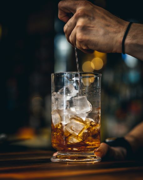 Vaso Mezclador para Cóctel  con Base Calabrese - 60cl