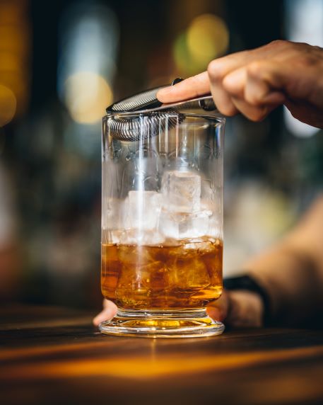 Vaso Mezclador para Cóctel  con Base Calabrese - 60cl