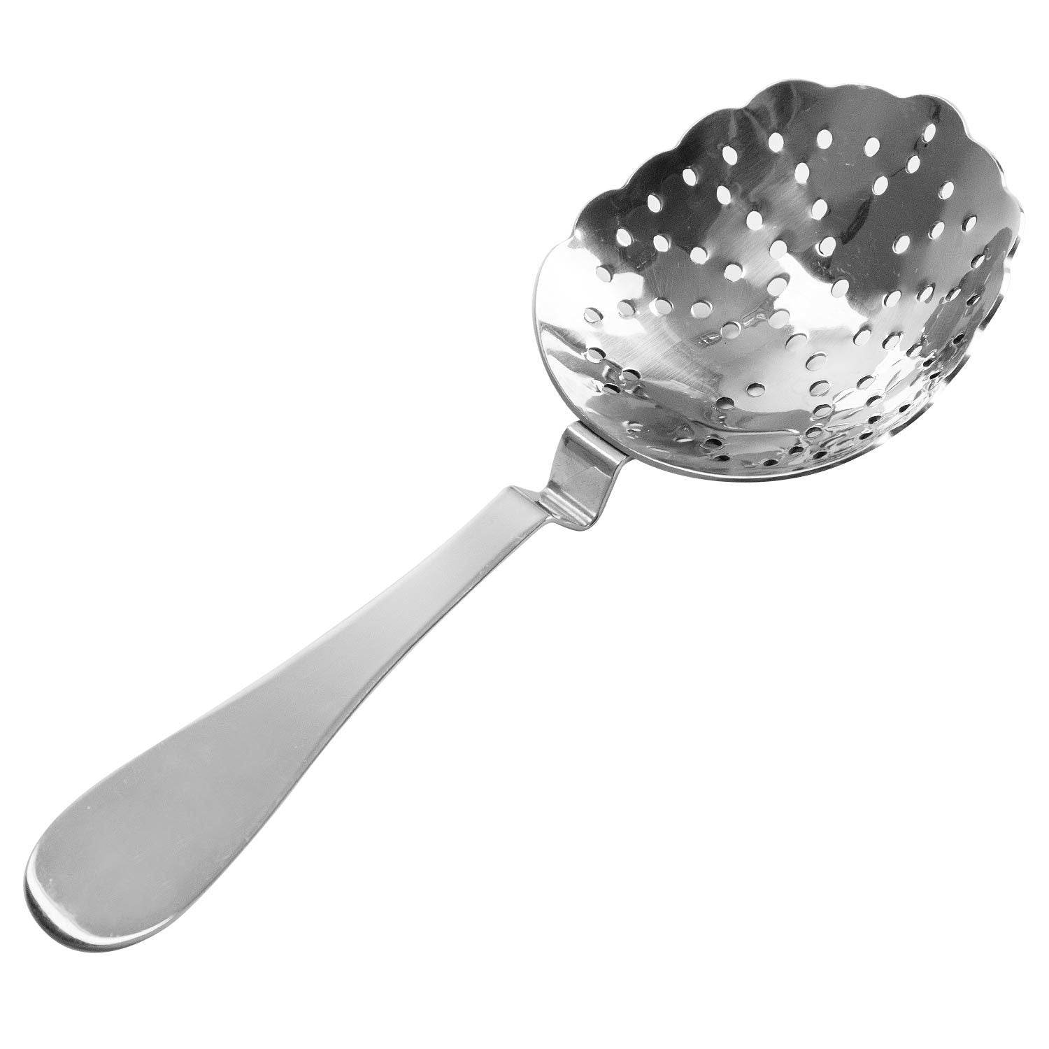 Colador de Cóctel Estilo Julep de Acero Inoxidable Biloxi - 22 cm