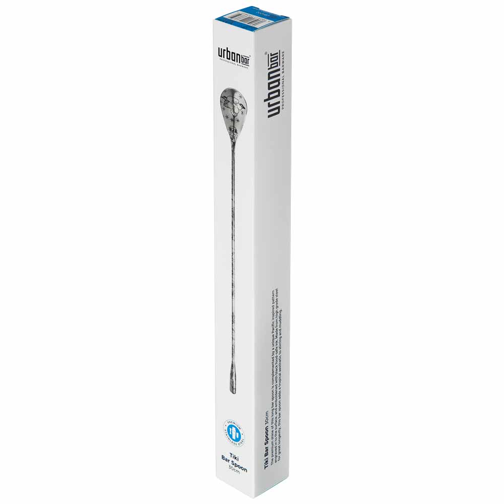 Cucchiaio da Bar Tiki in Acciaio Inossidabile 30 cm