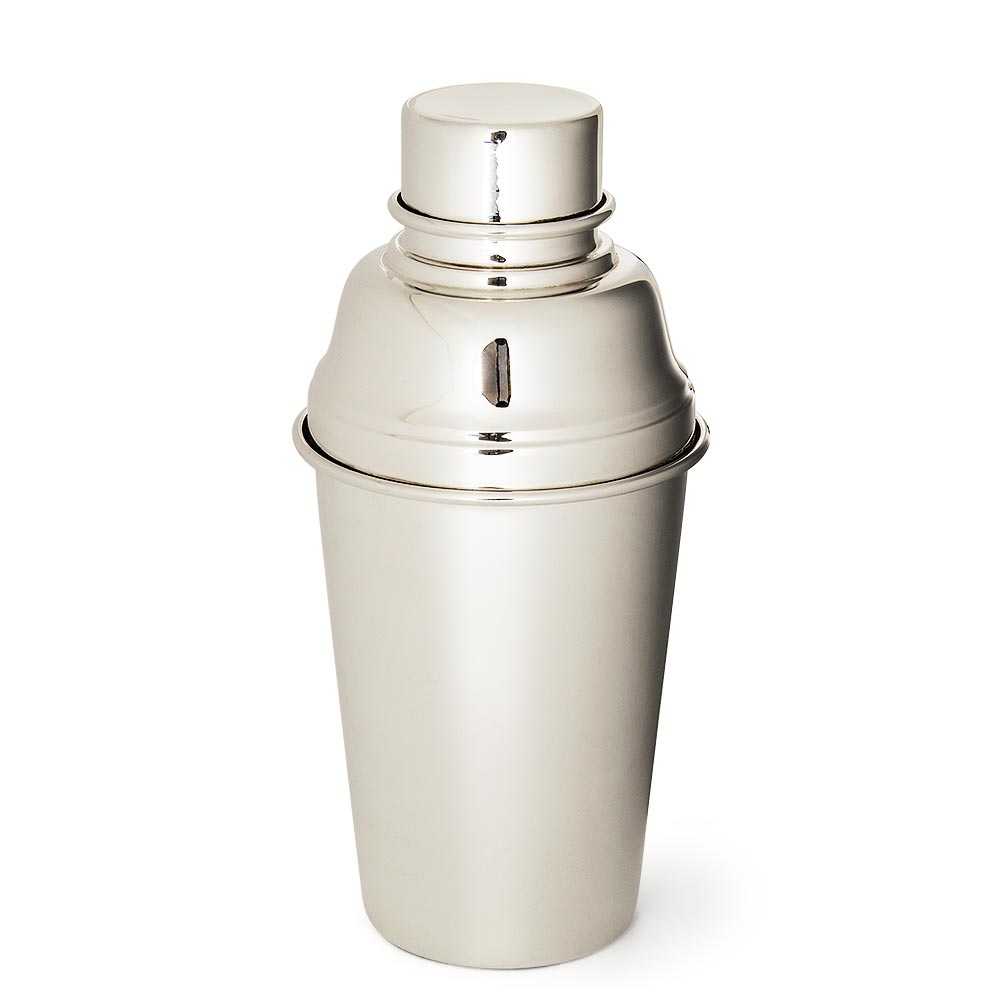 Classico Shaker per cocktail placcato argento 1 pinta