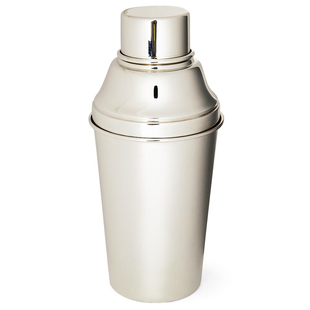 Classico Grand shaker à cocktail plaqué argent 1,5 pinte