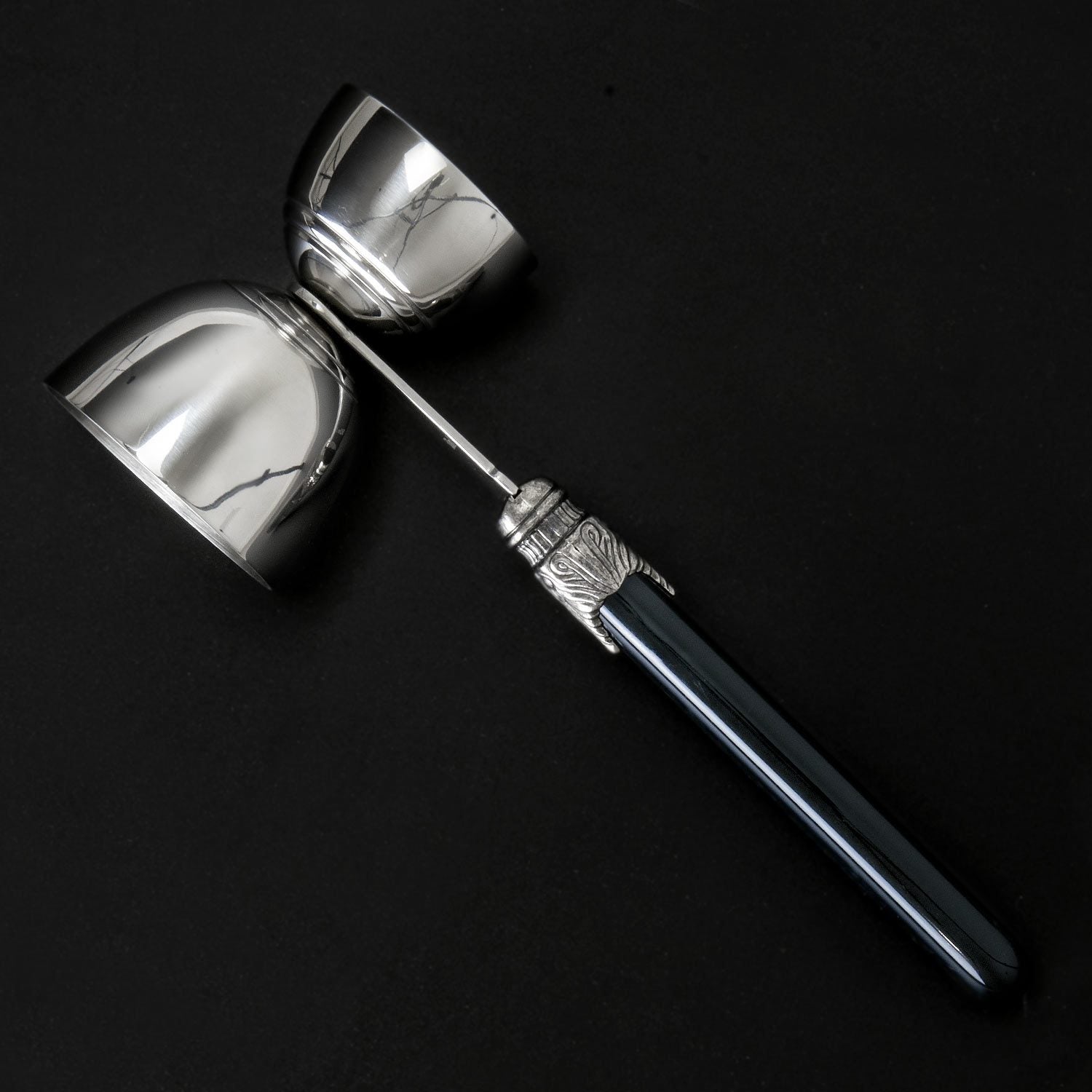 Jigger a martello classico in acciaio inossidabile da 25 ml/50 ml