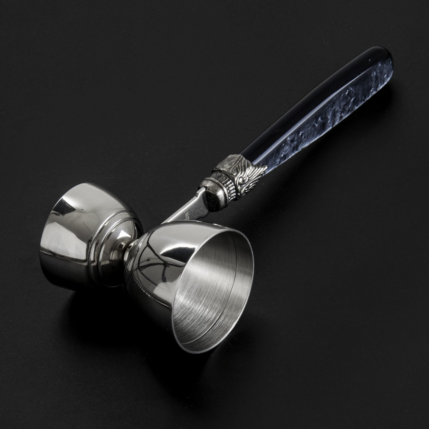 Jigger a martello classico in acciaio inossidabile da 25 ml/50 ml
