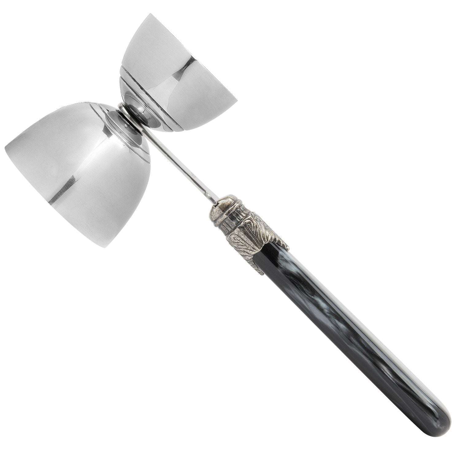 Jigger a martello classico in acciaio inossidabile da 25 ml/50 ml