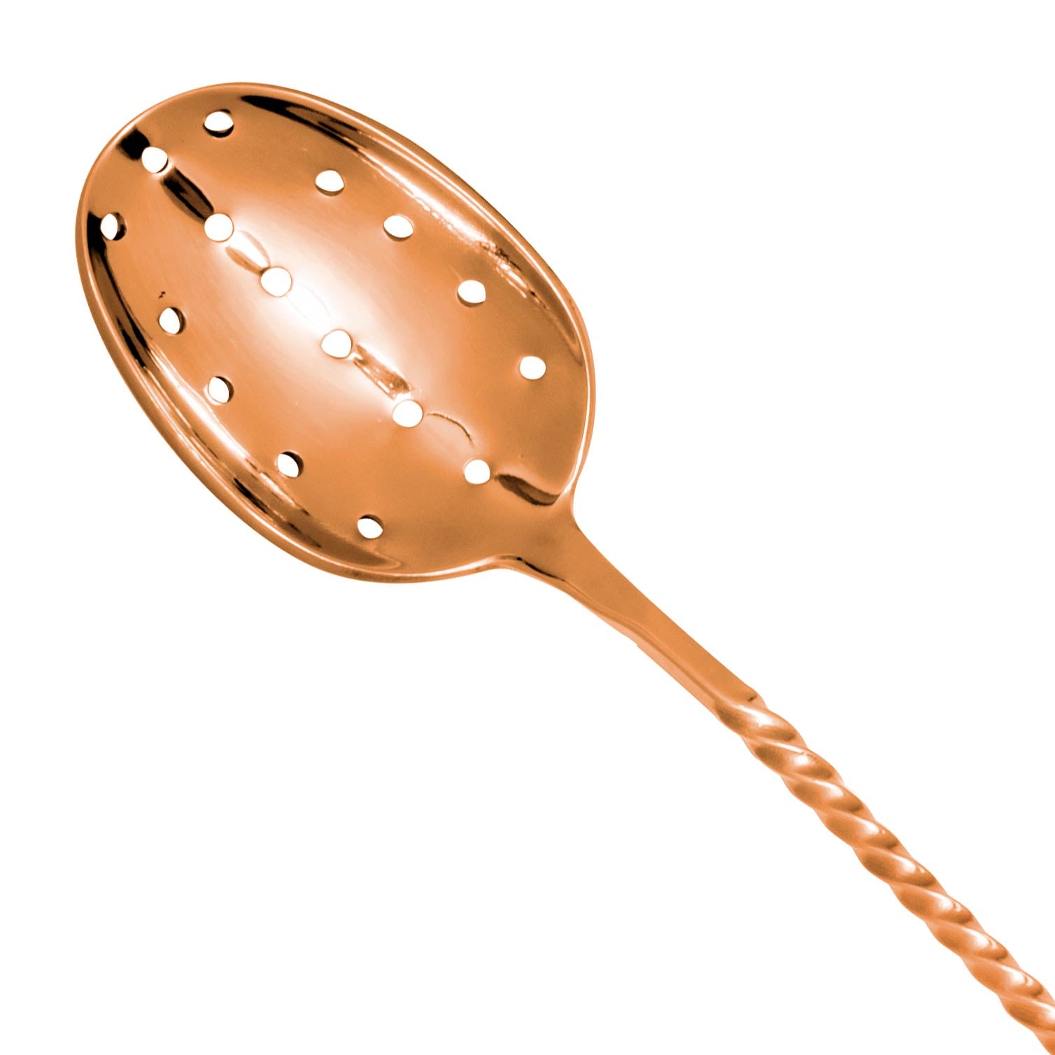 Cuillère de bar passoire en cuivre Biloxi 34,5 cm