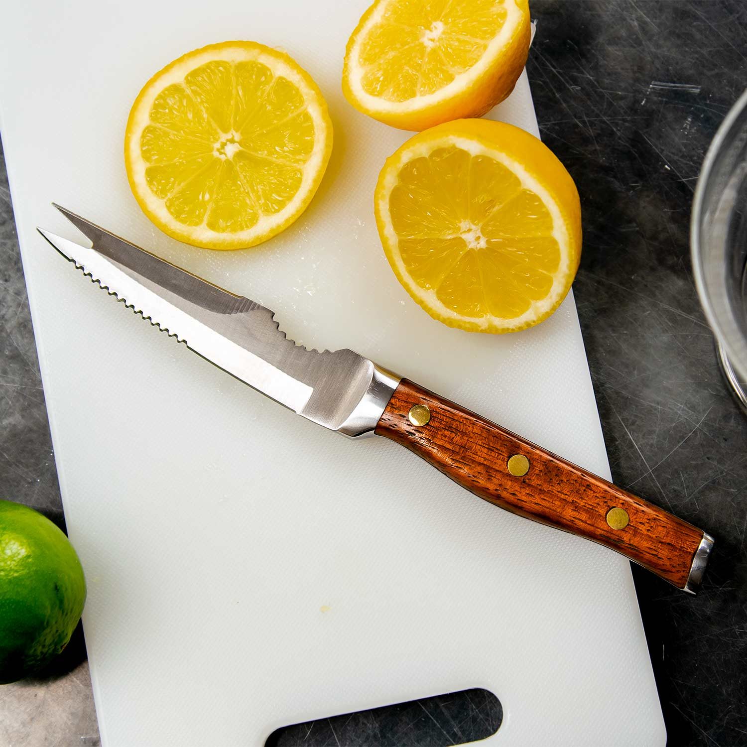 Coley® Premium Cocktail-Barmesser aus Edelstahl mit 11,5 cm Klinge