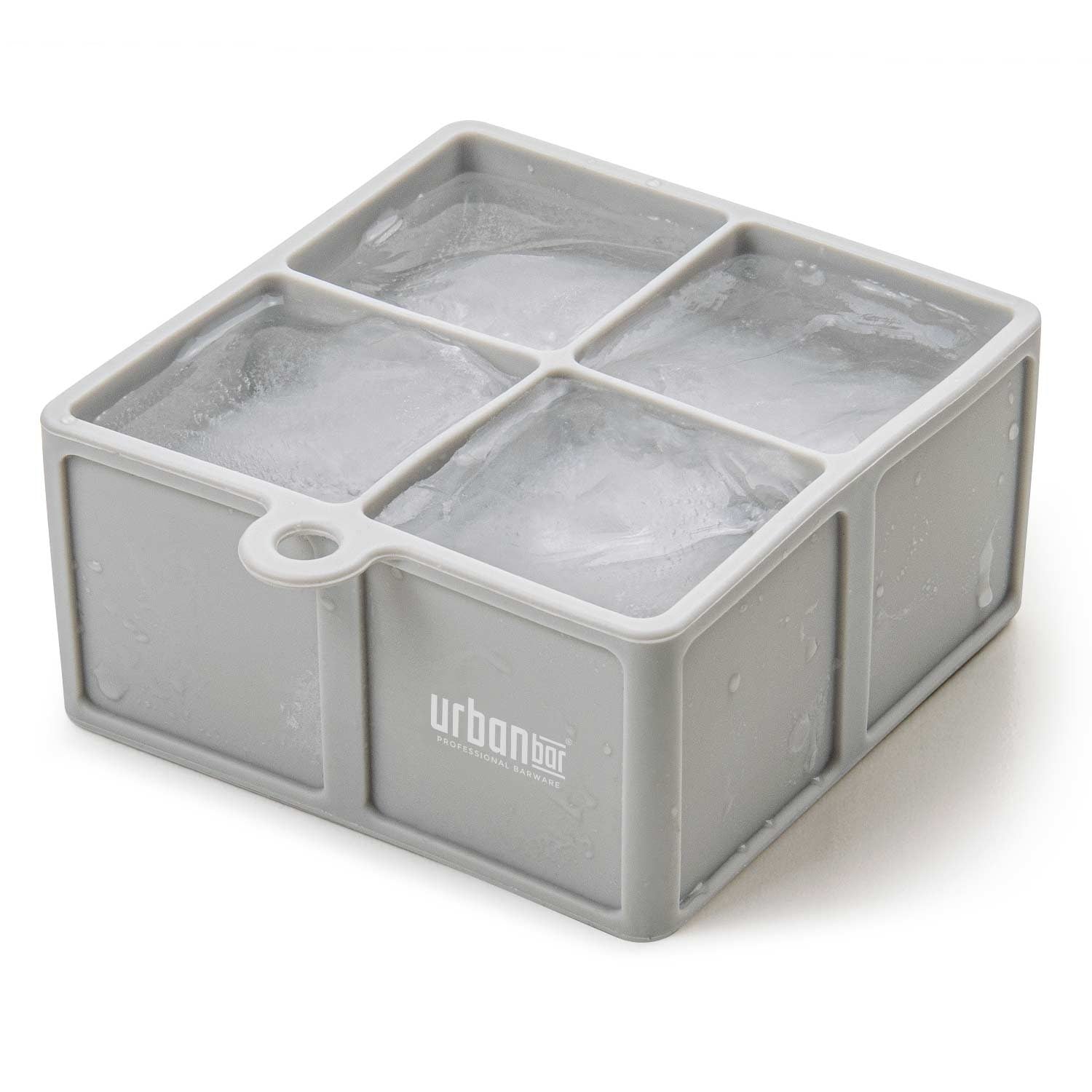 Bandeja de Silicona para Cubitos de Hielo (4 cubitos)