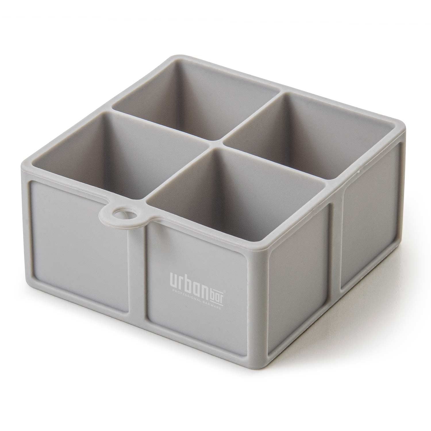 Bandeja de Silicona para Cubitos de Hielo (4 cubitos)