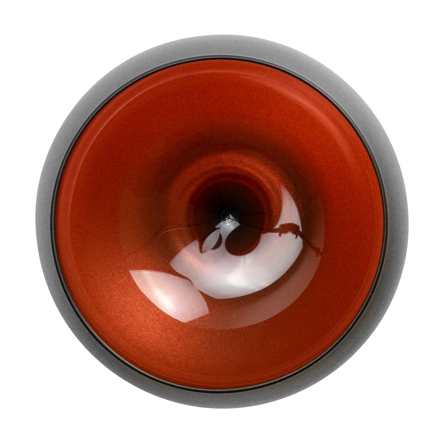 Schwarzes Champagner-Cocktailglas Coupe 21cl Oro Nero