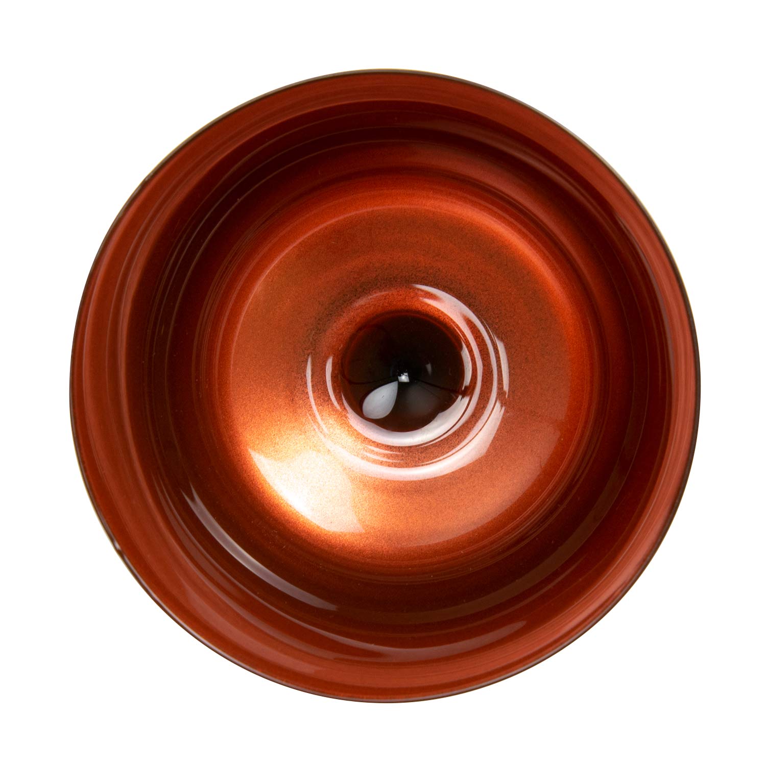 Schwarzer Champagner-Cocktailglaskelch 20cl Oro Nero Fizz