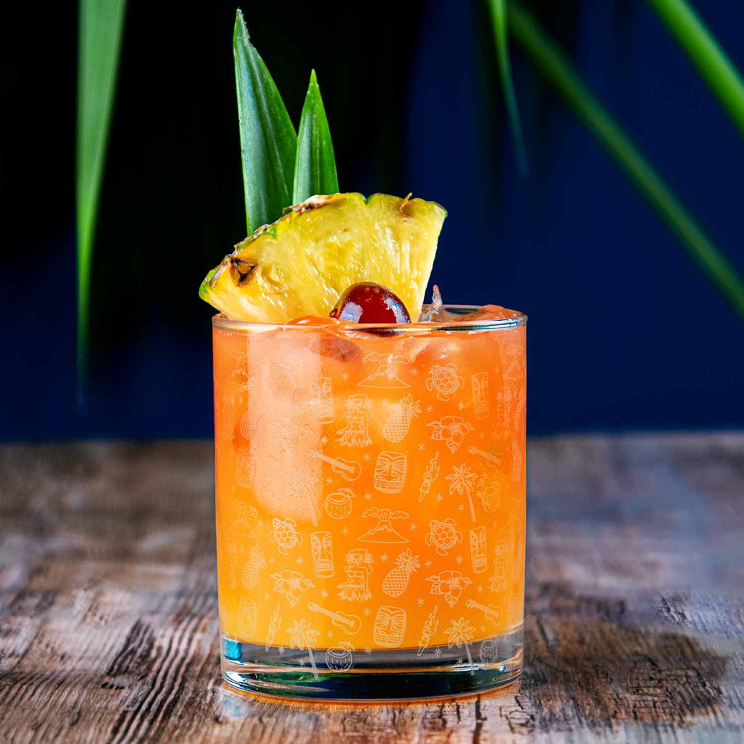 Tumbler Tiki Old Fashioned 25cl