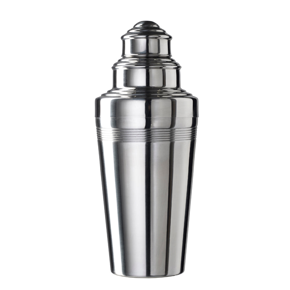 Coctelera Coley de Tres Piezas Pulida - 50 cl