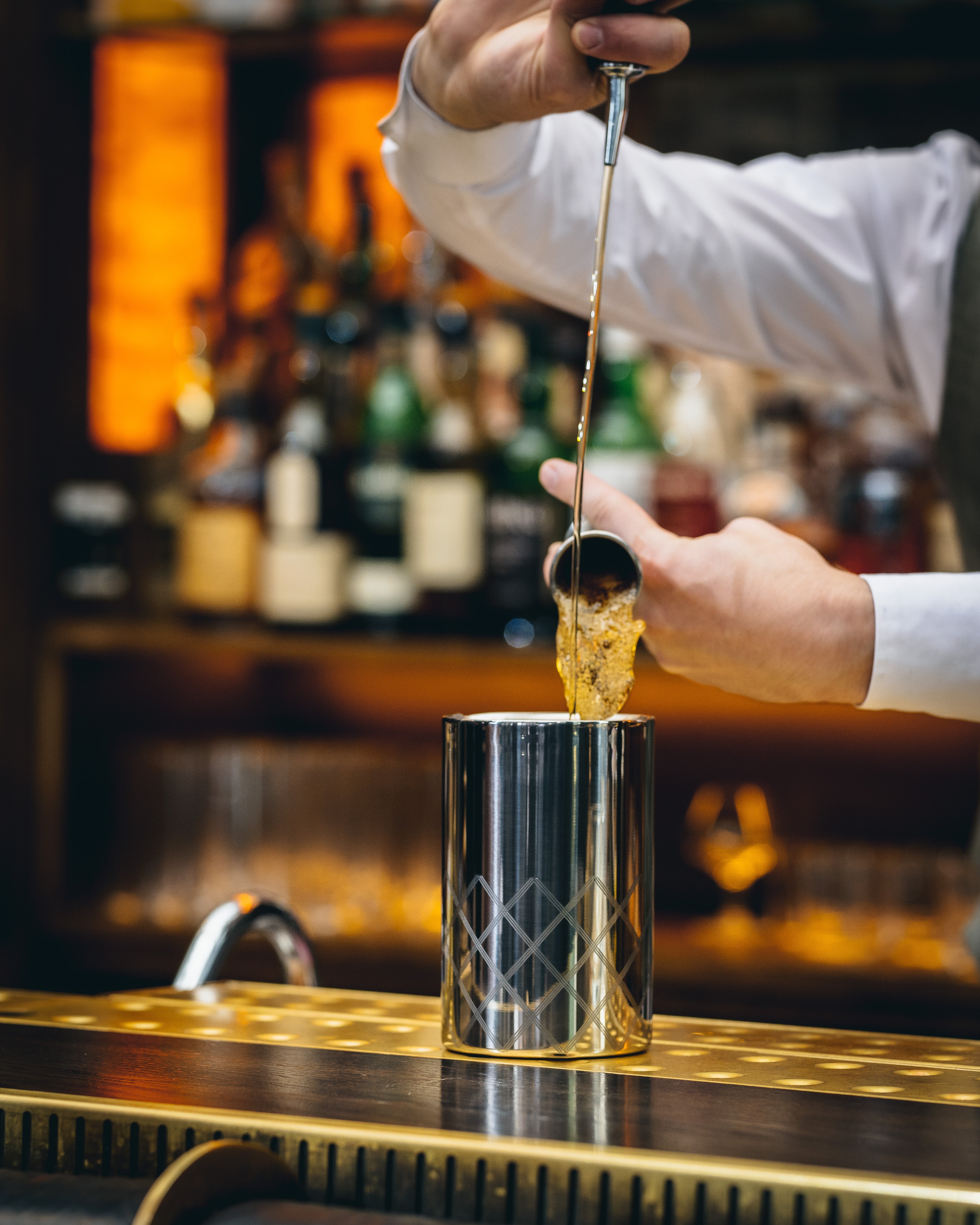 Boîte à mélanger double paroi taille diamant 70cl