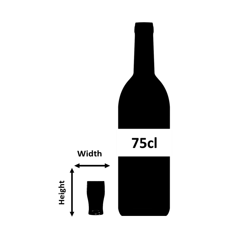 The Mini 4.5cl "Baby Stout" Box 6