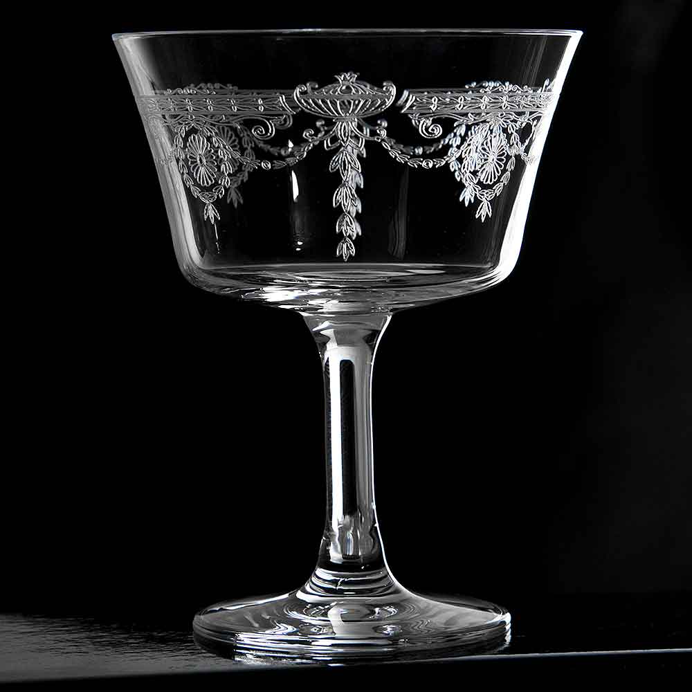 1890 Fizz Cocktailglas Coupe 20cl