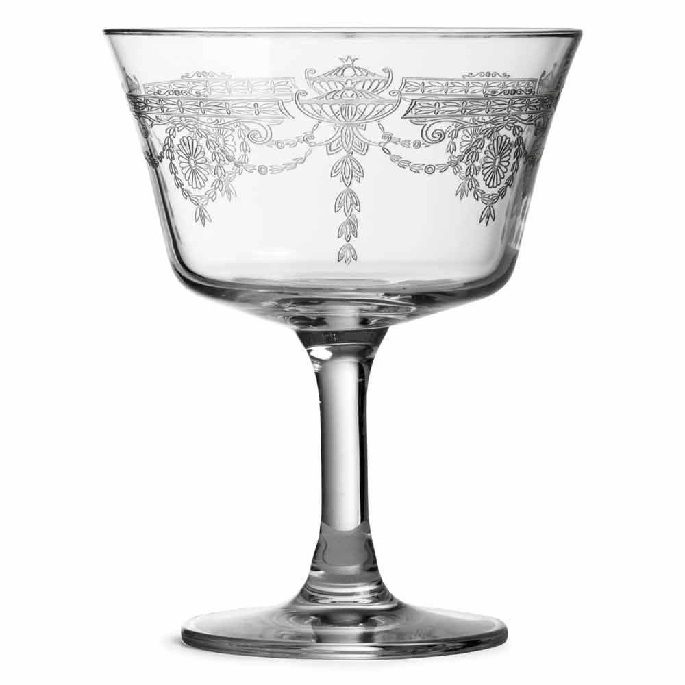 1890 Fizz Cocktail Glass Coupe 20cl