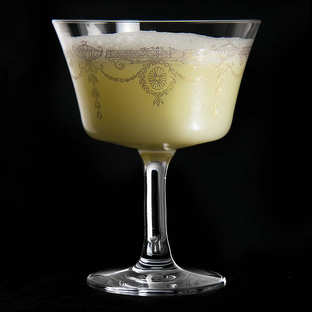 Verre à Cocktail Coupé 1890 Gold Fizz 20cl