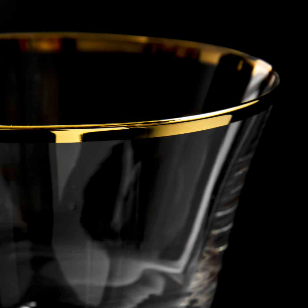 Goldrand Fizz Cocktailglas Coupe 20cl