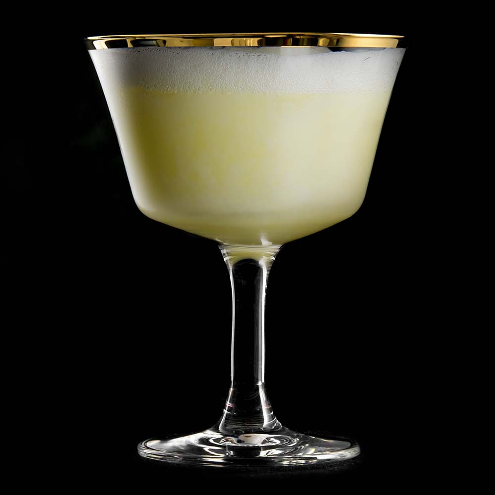 Goldrand Fizz Cocktailglas Coupe 20cl