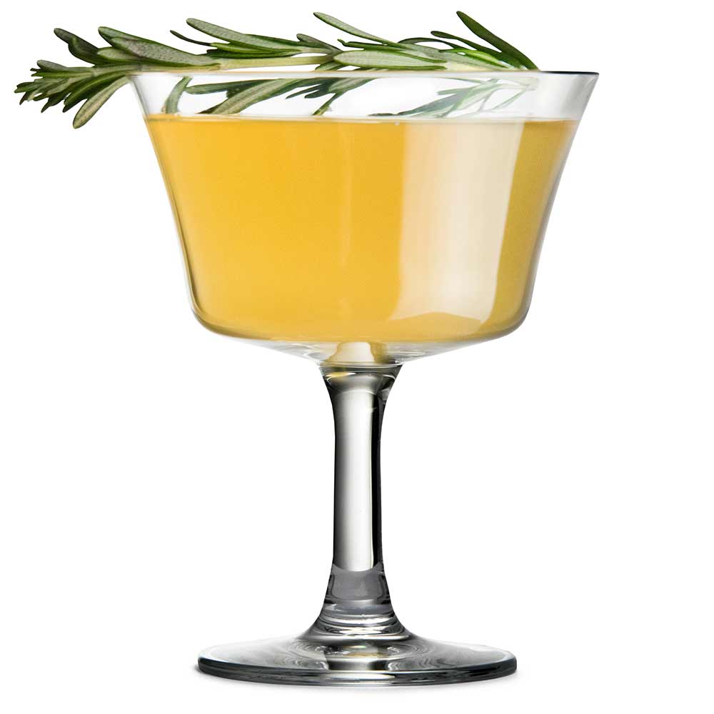 Retro Fizz Champagner-Cocktailglas 20cl