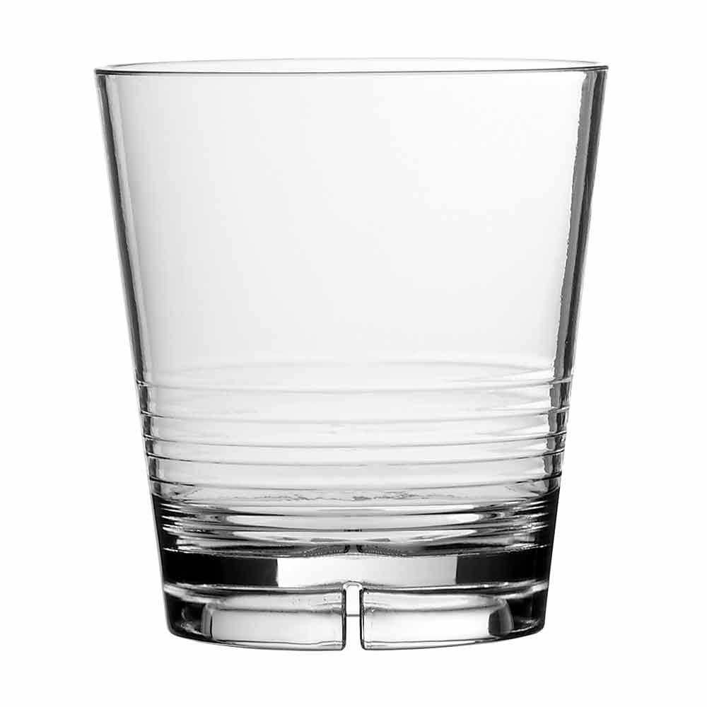 Vaso Old Fashioned Tumbler de Plástico Apilable - 31cl