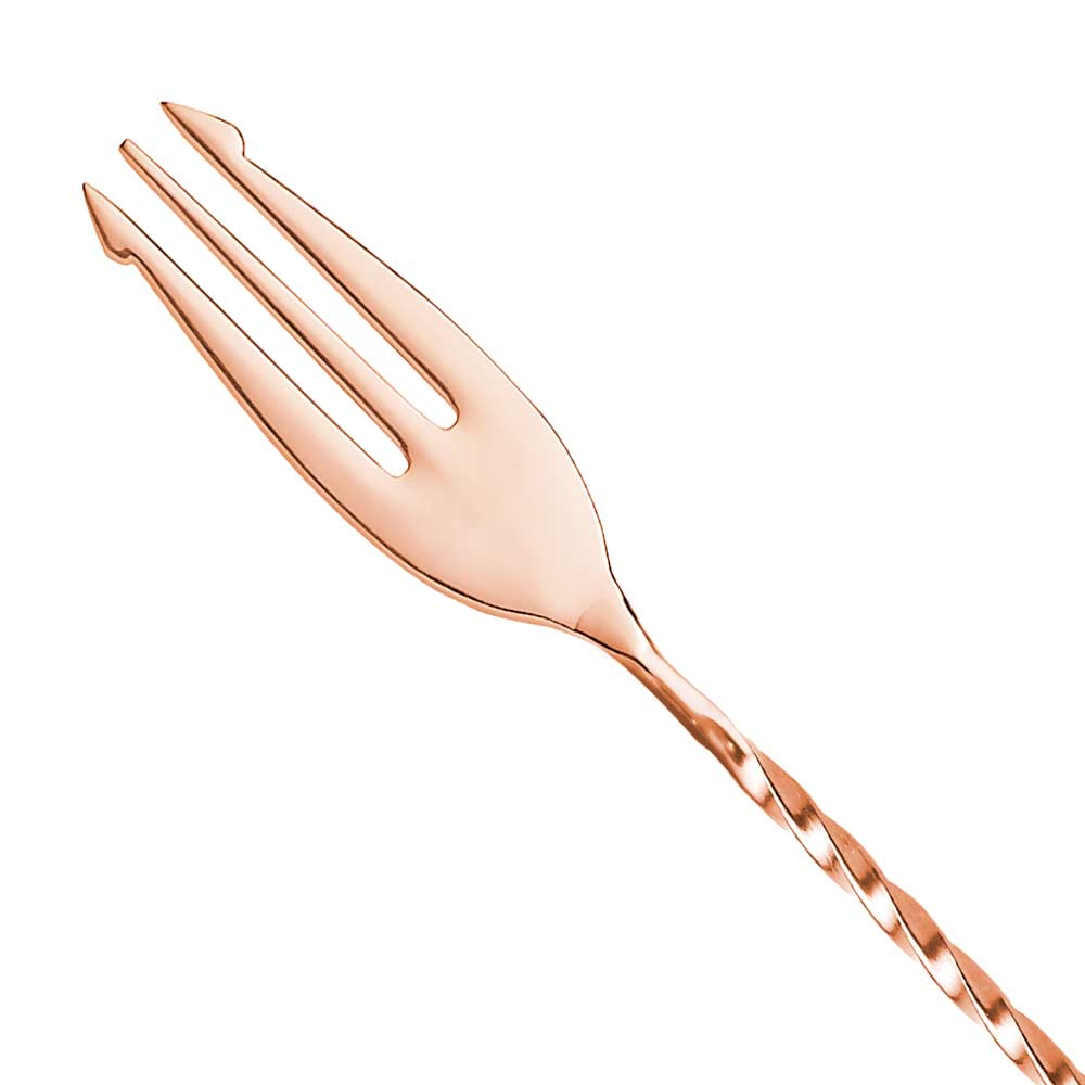 Trident Cucharilla de Bar de Cobre - 40 cm