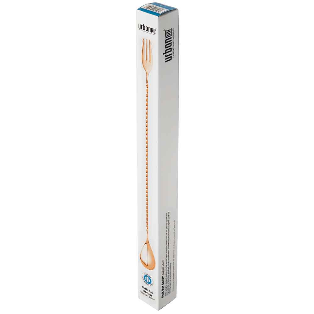 Trident Cucharilla de Bar de Cobre - 40 cm