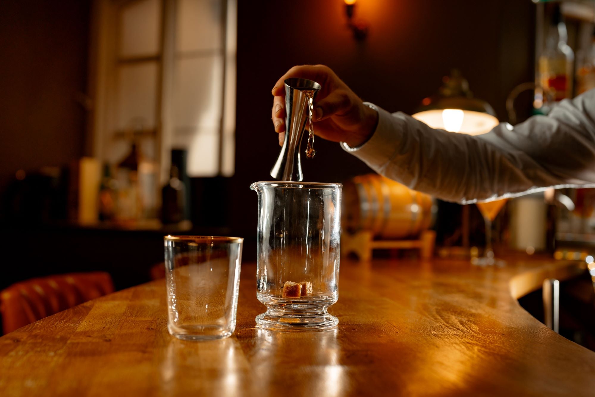 Vaso Fluet Highball con Borde Dorado - 45 cl