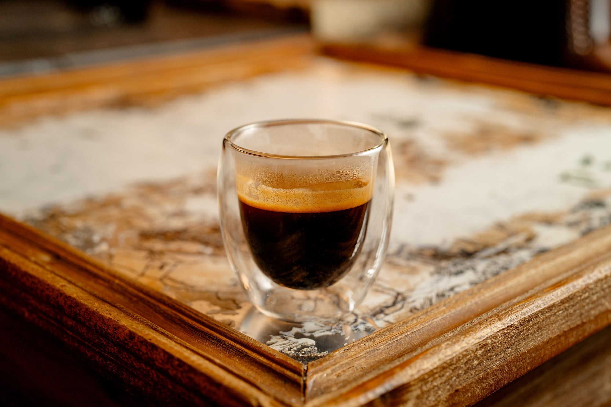 Vasos de Café Napoli Cortos de Doble Pared - 15 cl (caja de 2)
