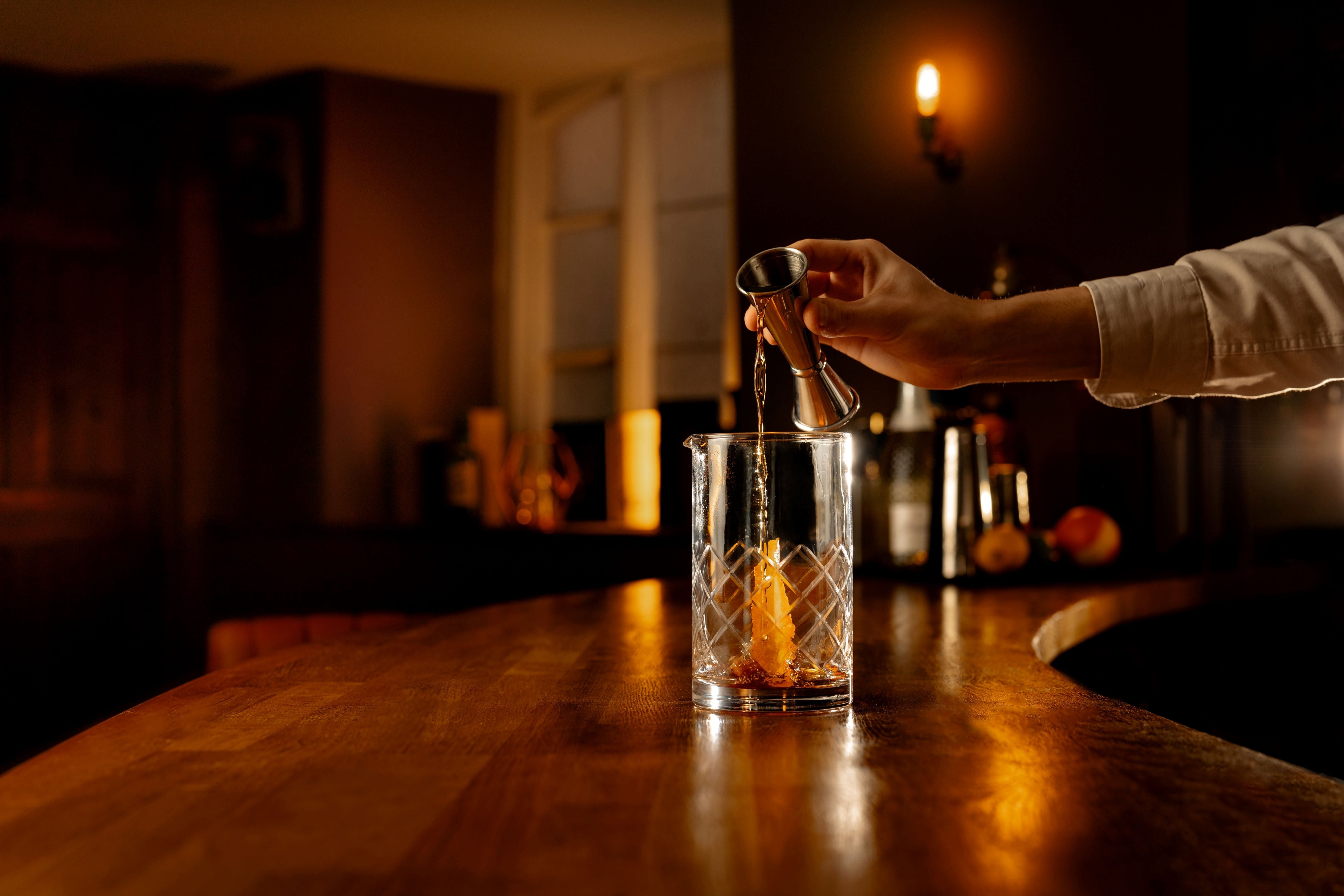 Jigger en acier inoxydable Ginza 25 ml/50 ml