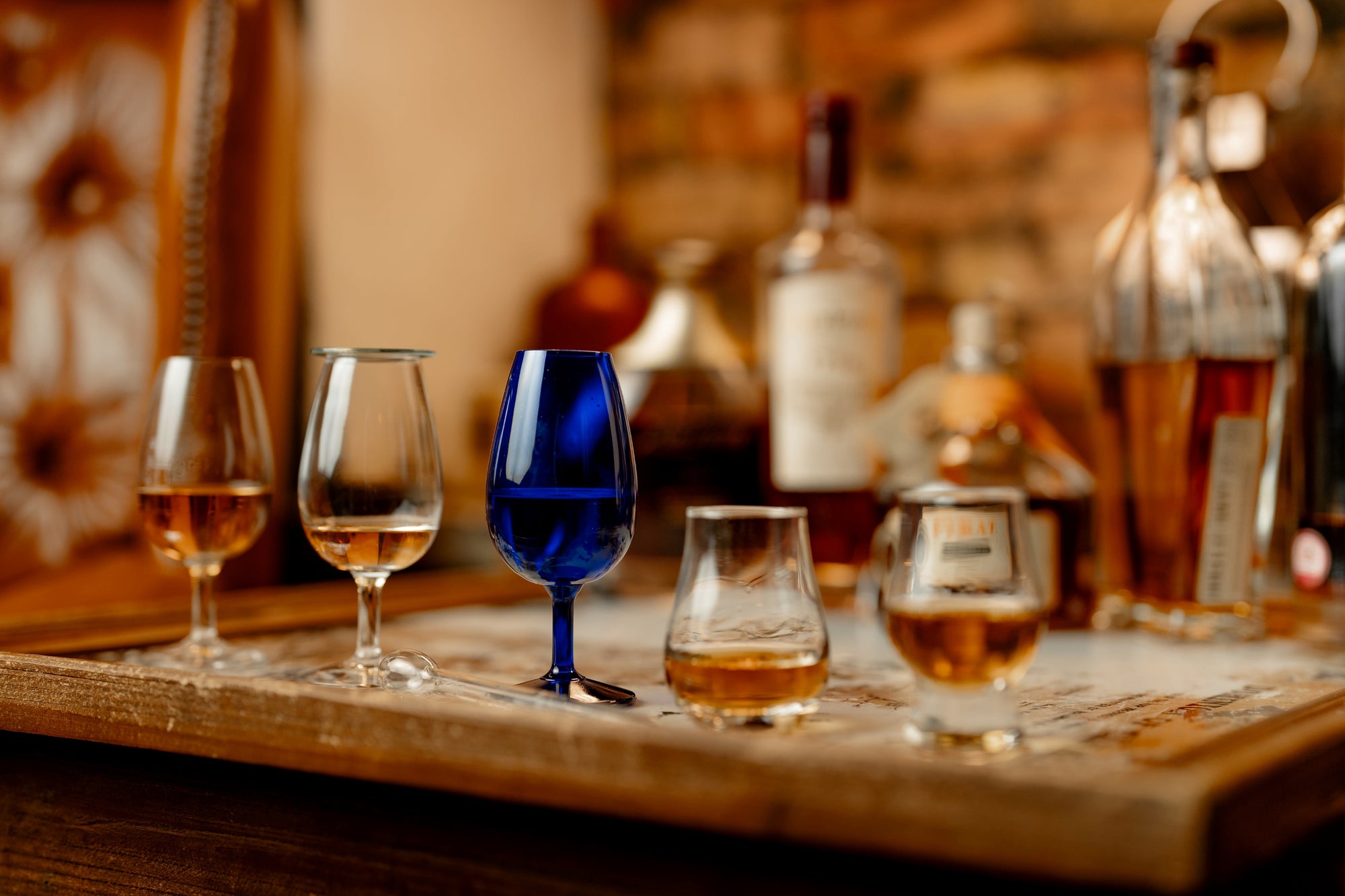 Perfektes Whisky Dram Glas 9cl