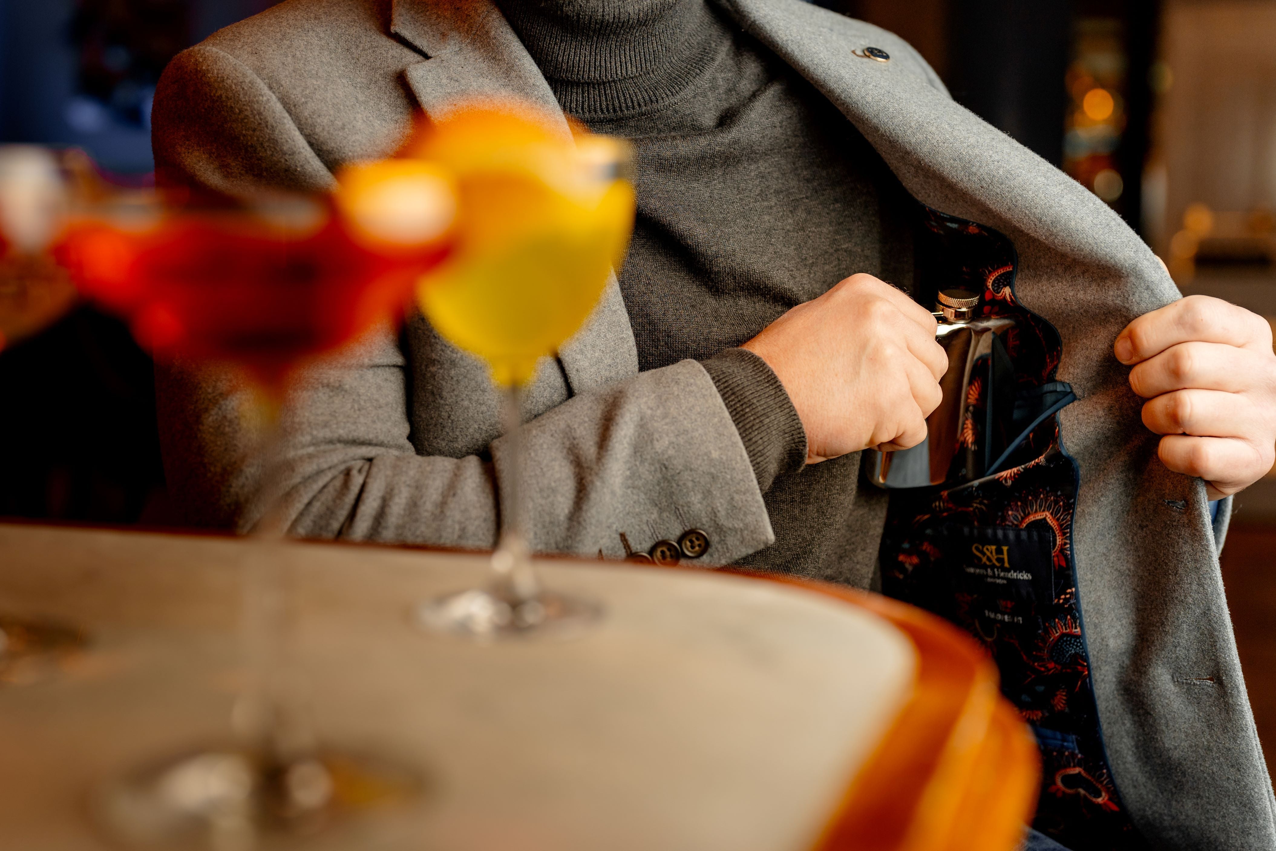 Petaca de Acero Inoxidable - 20 cl