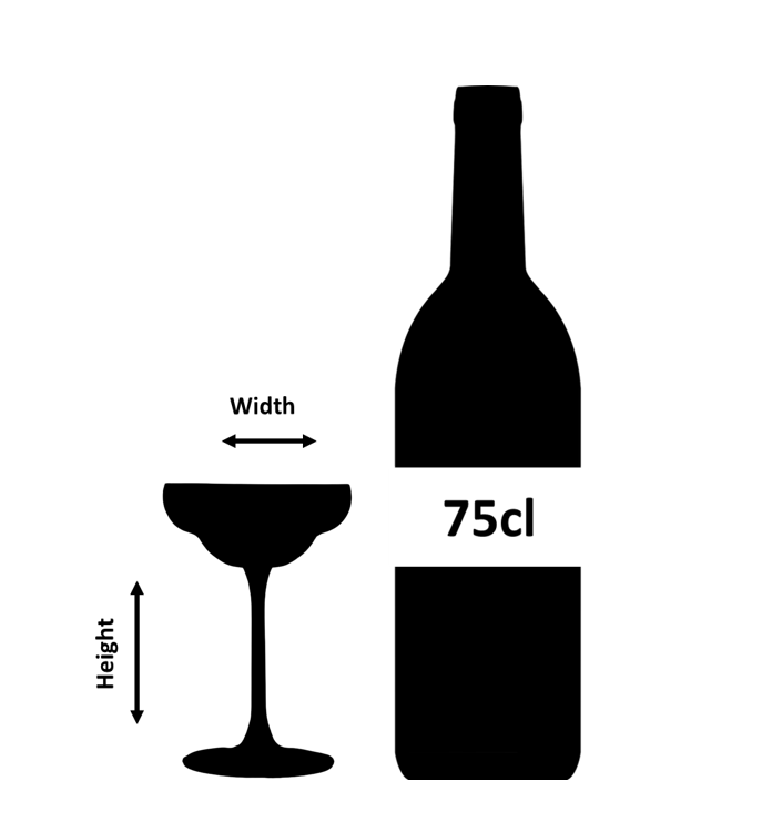 1910 Coley® Coupe Cocktailglas 17cl