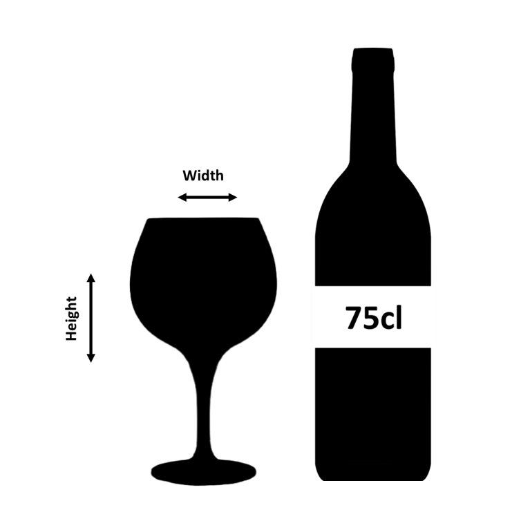 Verre Ballon à Gin 60cl