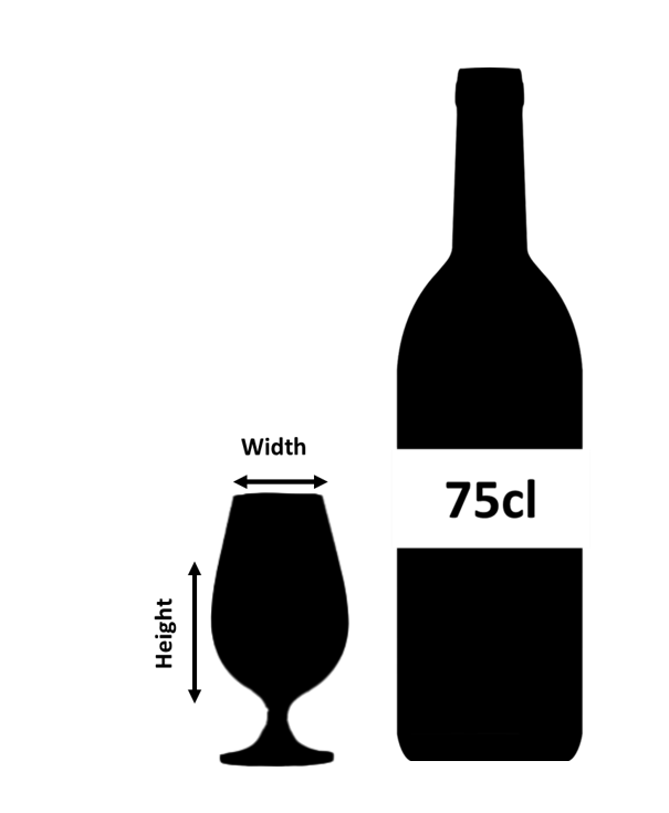 Distillery Malt Whisky Schnupperglas 18cl