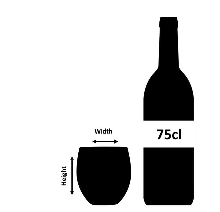 Vaso de Whisky Tumbler Grantown - 34 cl