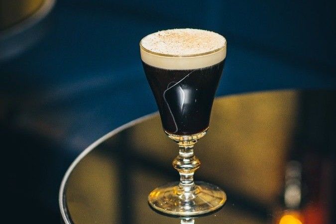 Vintage Irish Coffee Glass 17cl-B6