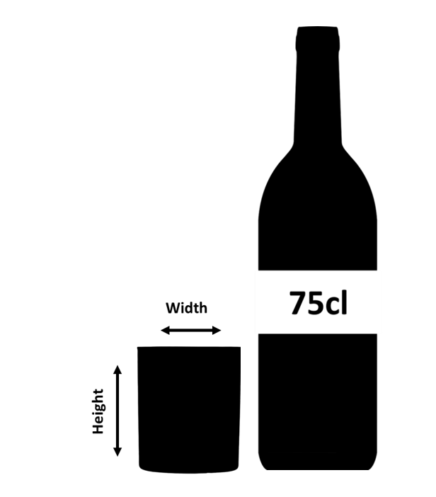 Tattoo Vaso Old Fashioned - 25 cl